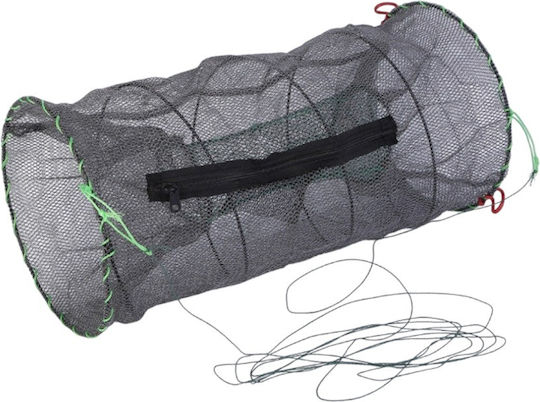 Foldable Fish Trap 35cm Diameter M70cm