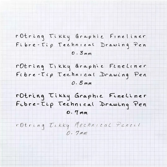 Rotring Tikky Graphic Rapidograph 0.2mm