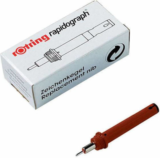 Rotring Μύτη Ραπιδογράφου 0.5mm