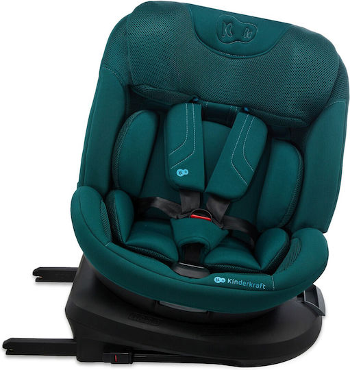 Kinderkraft Xpedition 3 Детско Столче за Кола i-Размер с Isofix Зелен