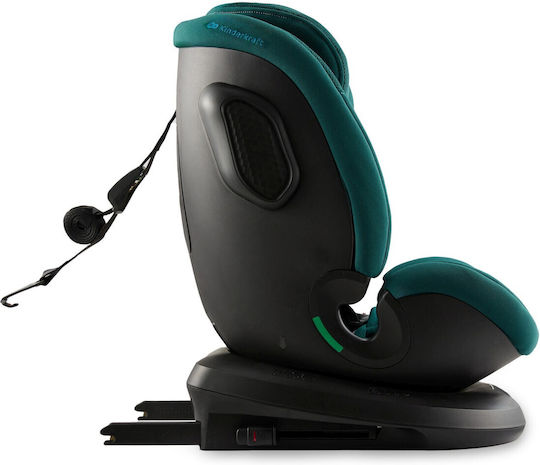Kinderkraft Xpedition 3 Детско Столче за Кола i-Размер с Isofix Зелен