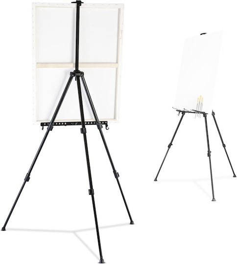 Walimex Καβαλέτο Ζωγραφικής Επιδαπέδιο Ξύλινο Easel 180x180cm με Θήκη Μεταφοράς
