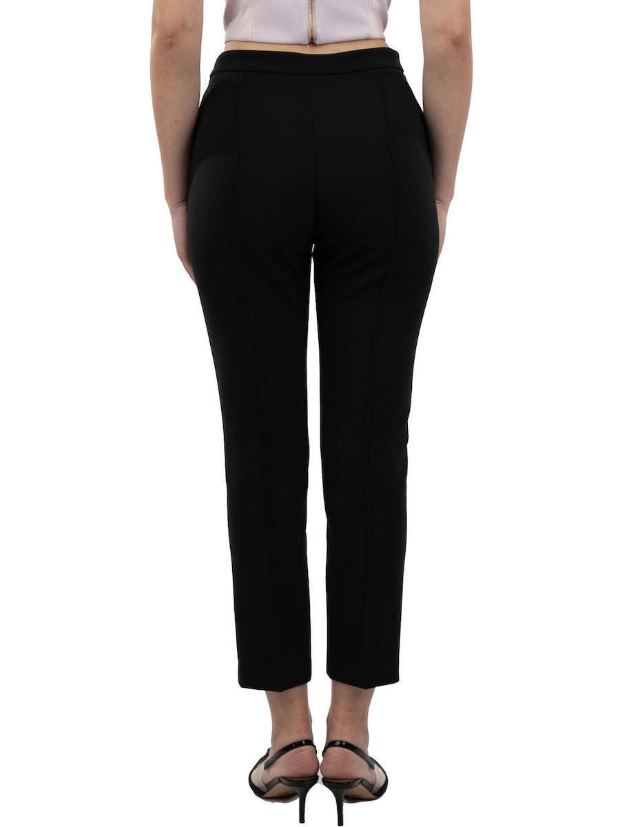 Elisabetta Franchi Women's High-waisted Fabric Trousers