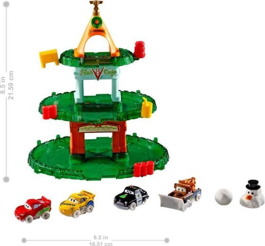 Disney Cars Minis Advent Calendar Hxt34 Toys