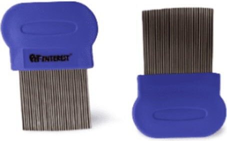 Pet Interest Cat Brush Flea Comb