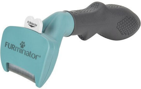 FURminator Cat Brush Undercoat Deshedding Tool Purple