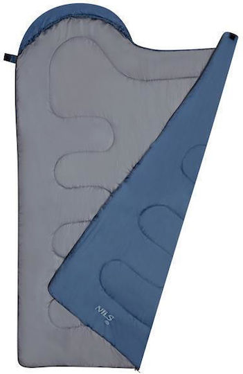 Nils Sleeping Bag Single Granatowo-szary