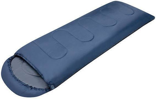 Nils Sleeping Bag Single Granatowo-szary