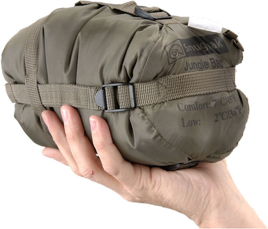 Snugpak Sleeping Bag Μονό Olive