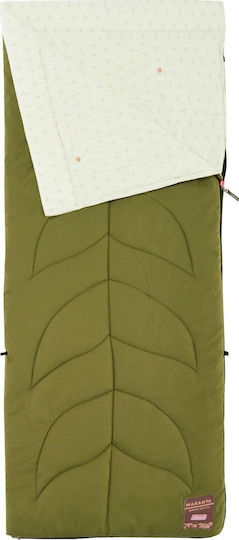 Coleman Sac de dormit Single 2 Sezoane Verde