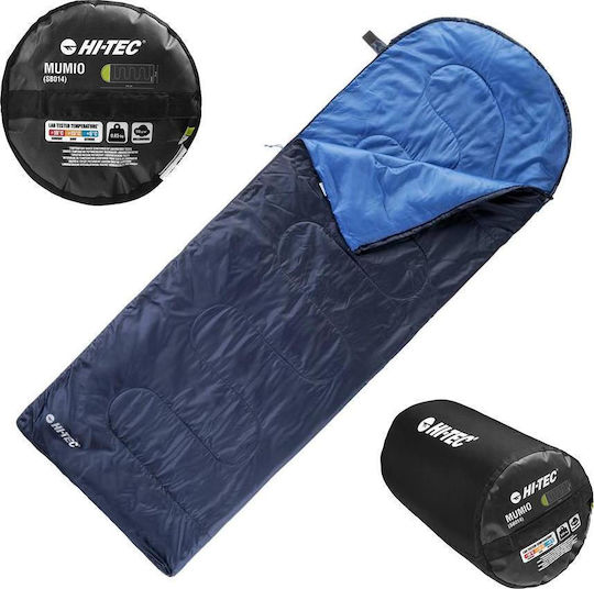 Hi-Tec Schlafsack Einzeln Sommer Mumio Blue