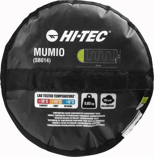 Hi-Tec Schlafsack Einzeln Sommer Mumio Blue