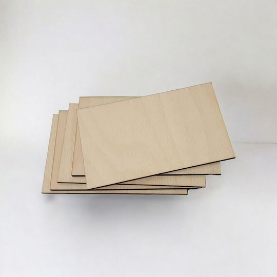 Woodseason Дървено фолио 20x20см