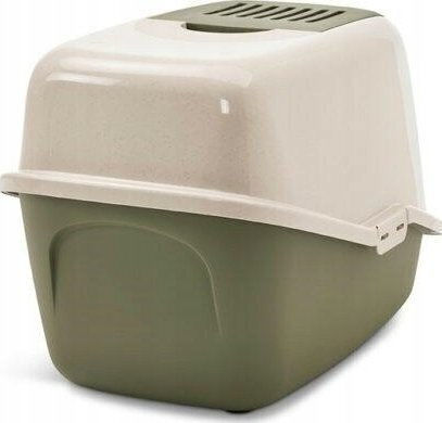 Savic Cat Toilet Closed Gray L56 x W39 x H38.5cm