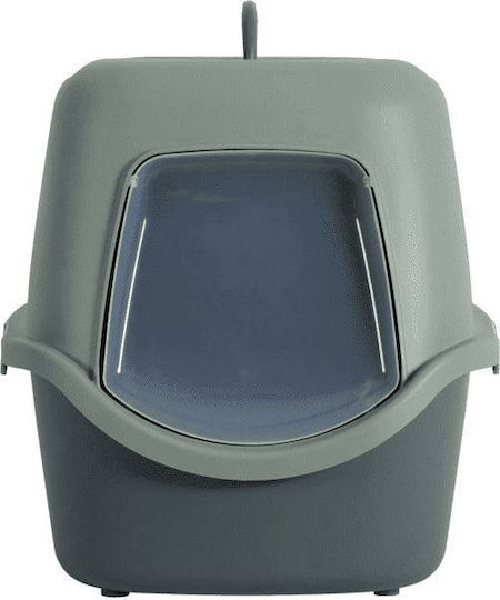 Zolux Cat Toilet Closed with Filter Green L56 x W40 x H40cm