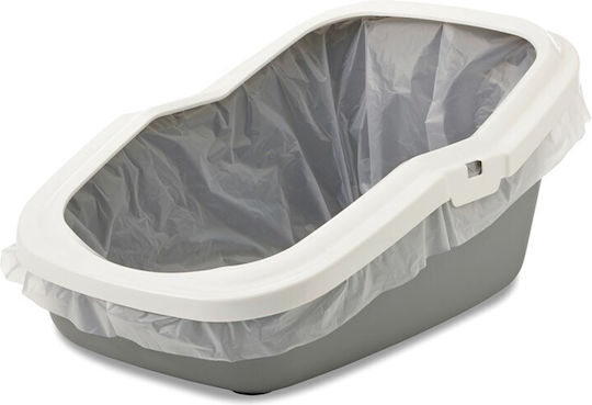 Savic Aseo Cat Basin Gray L56 x W39 x H27.5cm