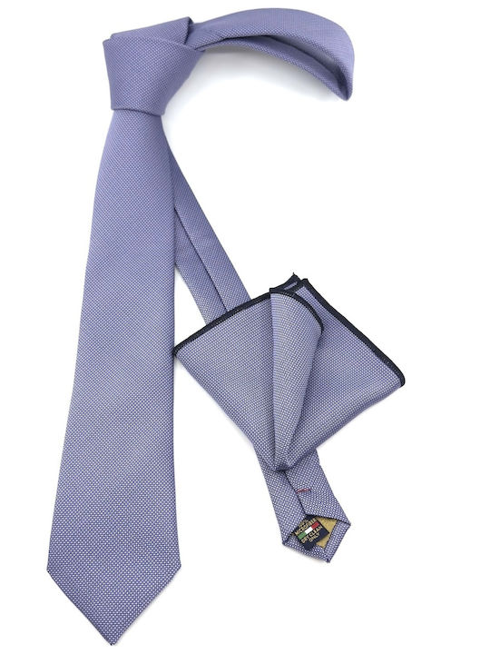 Legend Accessories Set de Cravată pentru Bărbați Tipărit în Culorea Violet