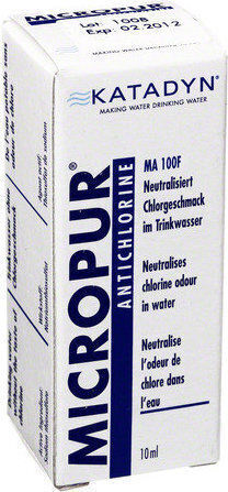 Φίλτρο Νερού Επιβίωσης Katadyn Micropur Antichlor Ma 100f 10 Ml Liquid