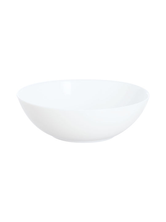 Luminarc Müslischüssel Rund Glas Weiß mit Durchmesser 16cm