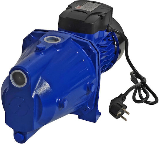 Pompa de grădină autoamorsantă Ddt Jet-100l 1500 W, debit de apă 12 m3/h, diametru 1", înălțime de refulare 50 m, adâncime de absorbție 9 m