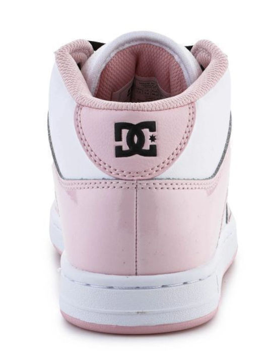 Manteca 4 Παιδικά Sneakers High Ροζ