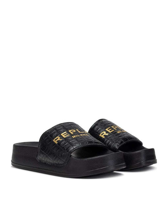 Lotty Women's Slides Black
