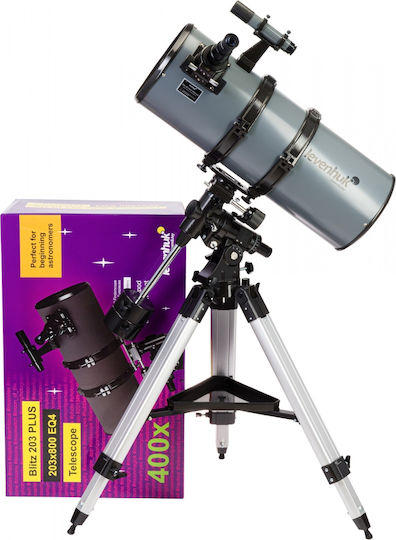 Levenhuk Blitz 203 Plus Reflecting Telescope Suitable for Beginners