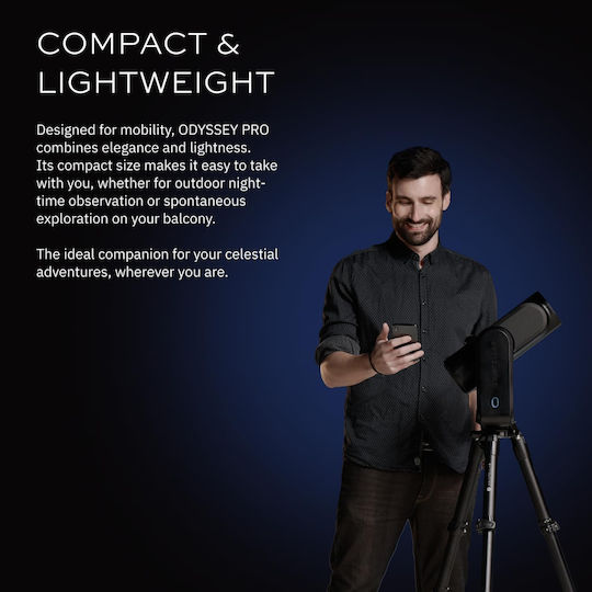 Unistellar Odyssey Pro Ρομποτικό
