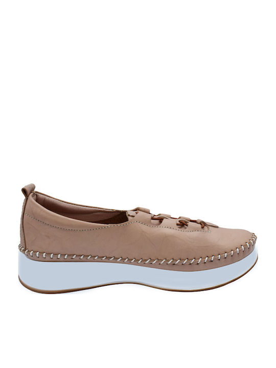 Anatomic Women's Slip-On Leather Pink