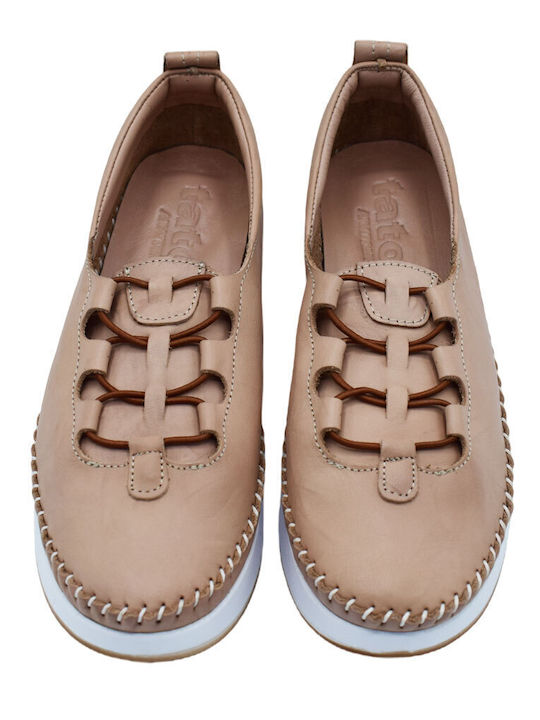 Anatomic Women's Slip-On Leather Pink