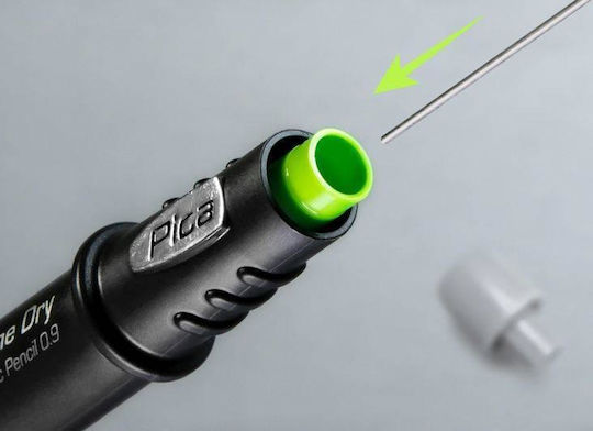 Pica 24 Packages x 24 Mechanical Pencil Lead Refills Fine-Dry Thickness 0.9mm Type H