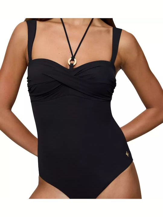 Summer Twist Ολόσωμο Μαγιό Μαύρο