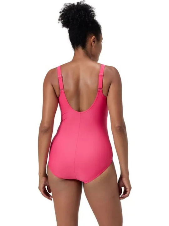 Activewear Swimsuit Coral Pink