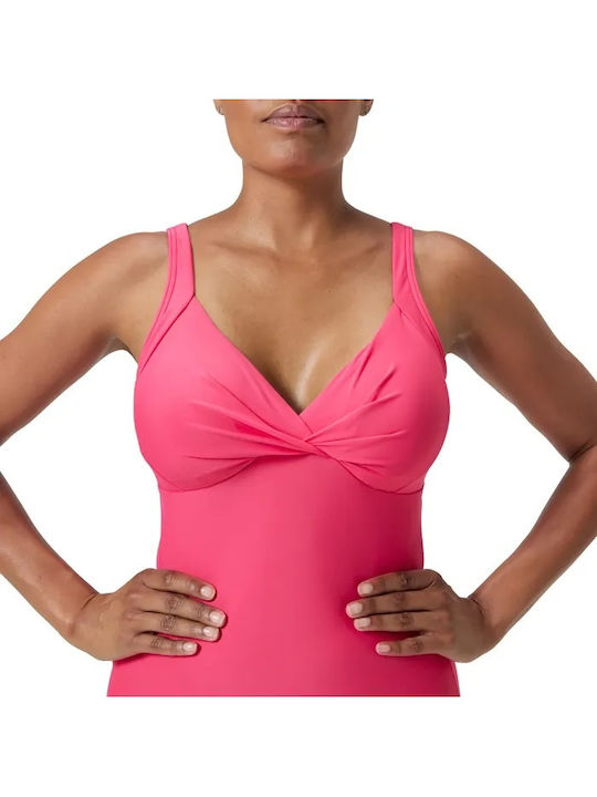 Activewear Swimsuit Coral Pink