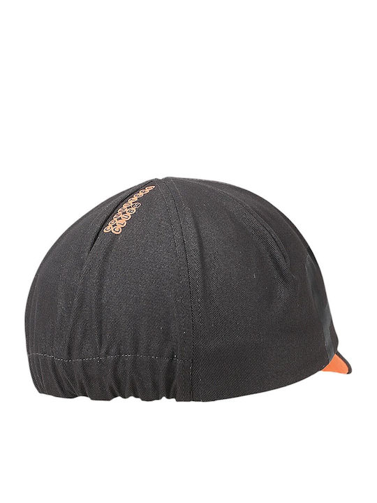 4F Cycling Hut Schwarz