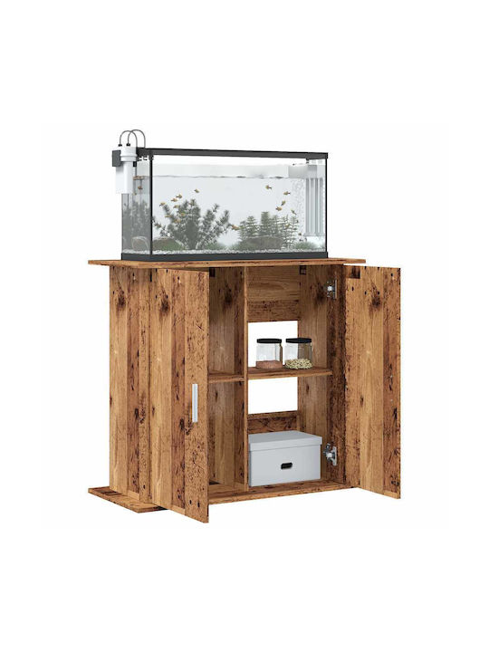 vidaXL Aquarium Stand Βάση Ενυδρείου Ντουλάπι