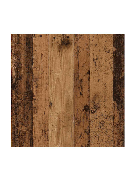 Vidaxl Aquarium Stand Old Wood Look 36x60.5x72.5 cm Processed Wood Brown