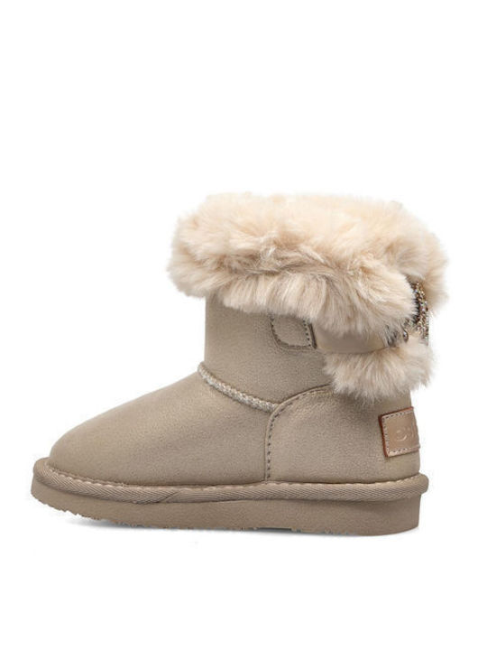 Kinderstiefeletten Gold