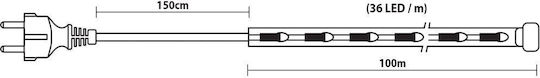 Christmas Light Tube Blue 220V 100m IP44
