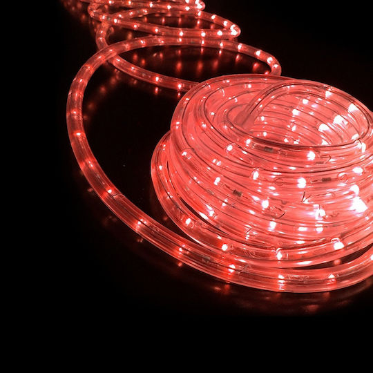 Christmas Light Tube Red Two-channel 220V 1296 Light Bulbs 36m IP20