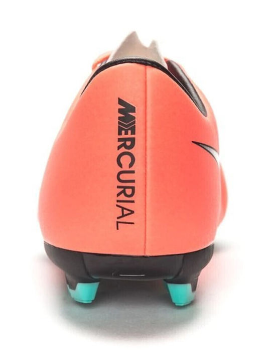 Mercurial Victory V FG GS FG Kids Soccer Cleats Molded Outsole Orange