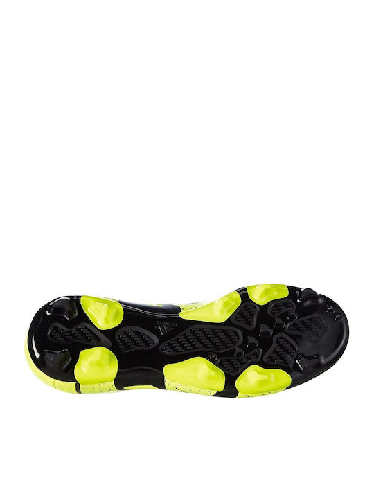 Kids Soccer Cleats Molded Outsole Yellow