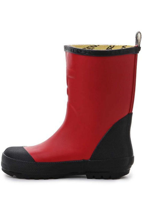 Kids Wellies Red