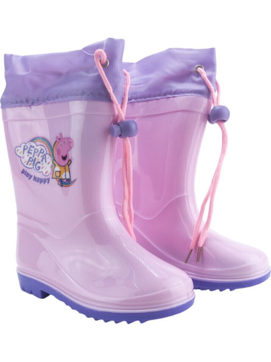 Kinder Gummistiefel Peppa Pig Lila