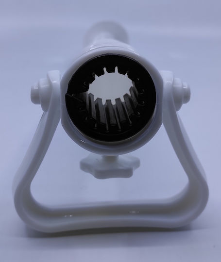 Solart Sonnenschirmständer Geschraubt Kunststoff 25-25mm Weiß