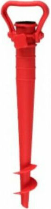 Escape Umbrella Base Screwed Plastic 25-25mm Red
