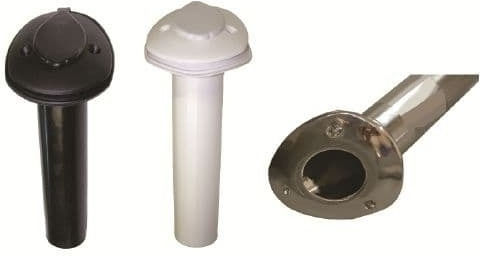 Eval Rod Holder from Plastic