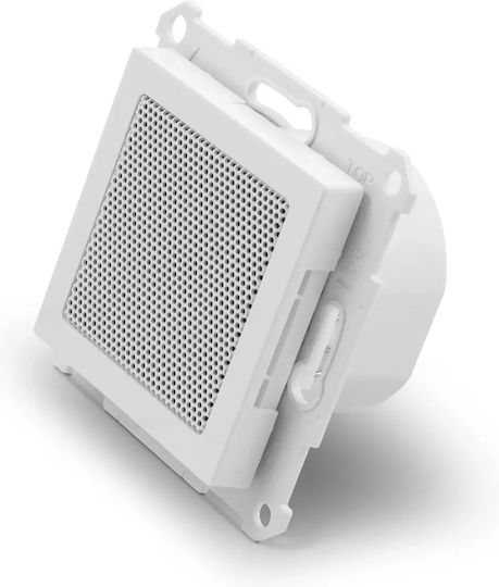 Technisat DigitRadio up 55 - DAB radio Retro Ρεύματος DAB+ με Bluetooth και USB Λευκό