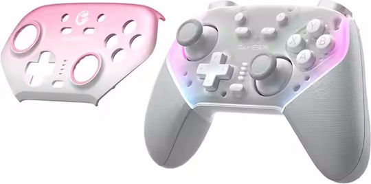 Gamesir Super Nova Ασύρματο Gamepad με Hall Effect Sticks για Android / PC / Switch / iOS Whipped Pink