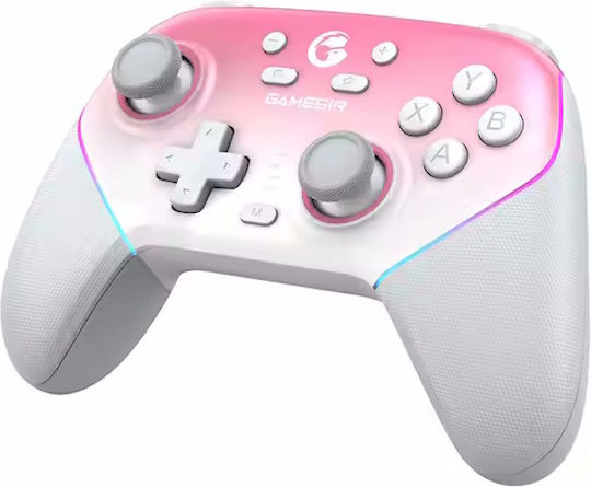 Gamesir Super Nova Ασύρματο Gamepad με Hall Effect Sticks για Android / PC / Switch / iOS Whipped Pink